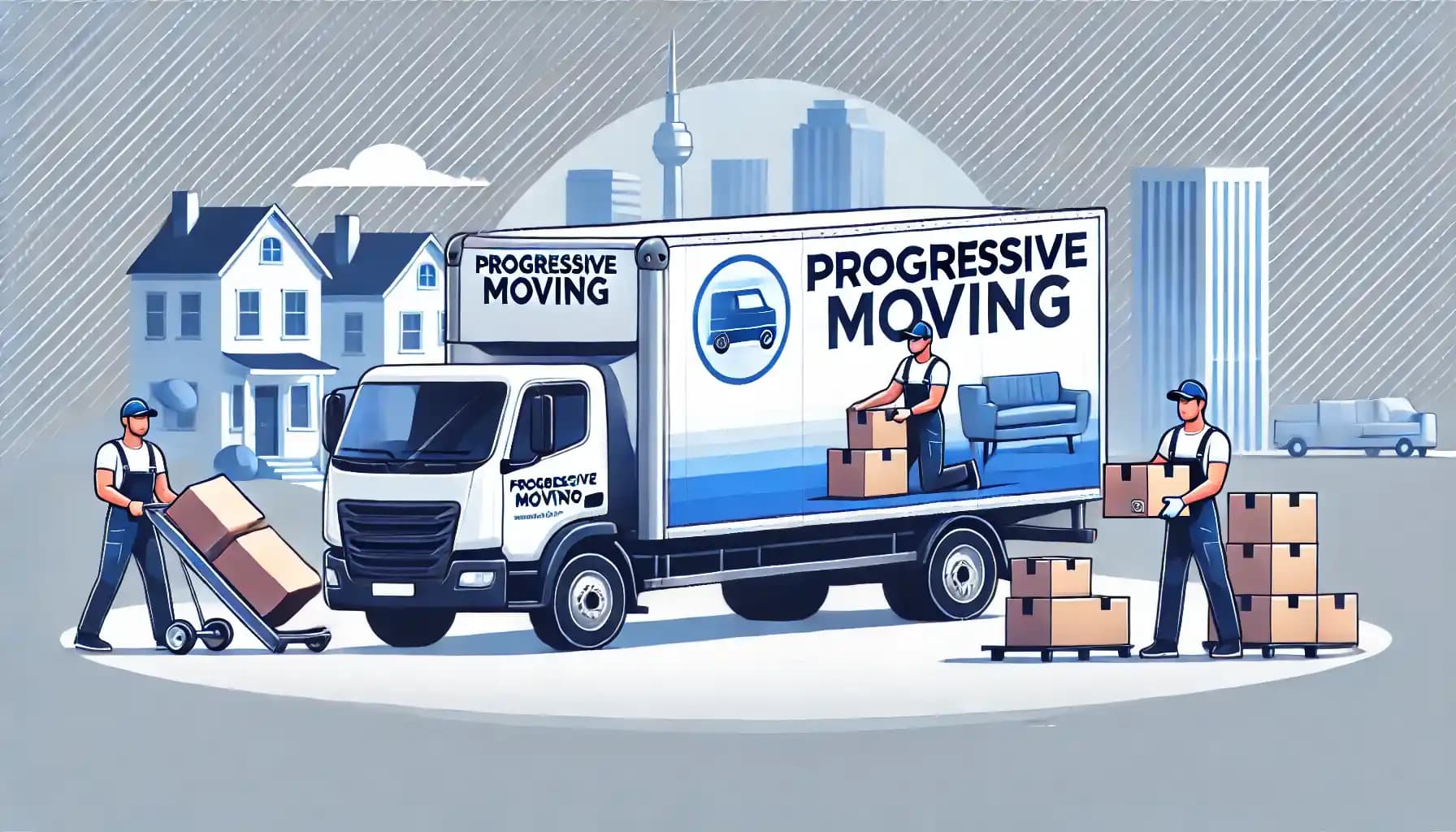 Progressive Moving – Reliable, Fast & Stress-Free Relocations!